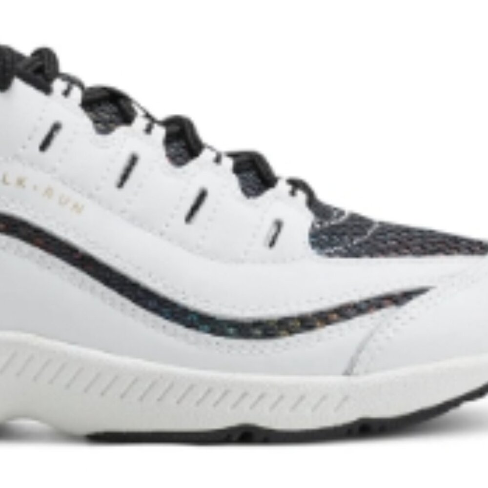Easy Spirit/Romy Walking Shoe/White/Rainbow Mesh/Size 6.5M - Picture 6 of 16